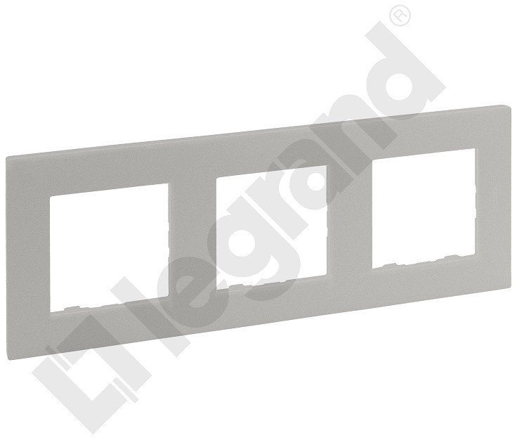 Legrand NILOE STEP RAMKA 3-KROTNA PERŁA 863693