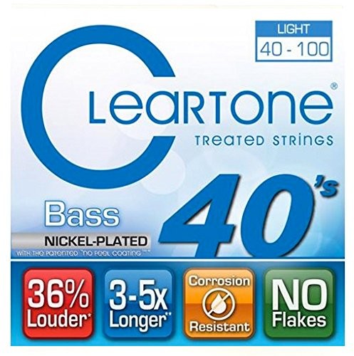 cleartone Niklowo-plated Steel Bass Strings CL6440