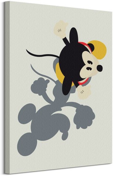 Pyramid Posters Mickey Mouse Shadowed - obraz na płótnie WDC100474