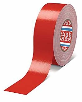 TESA Taśmy klejącej z tkaniny 4688 długość 50 m szerokość 50 MM czarna powlekany PE tesa