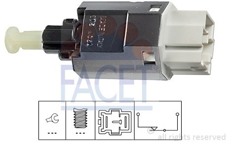 FACET Włącznik świateł STOP 7.1175