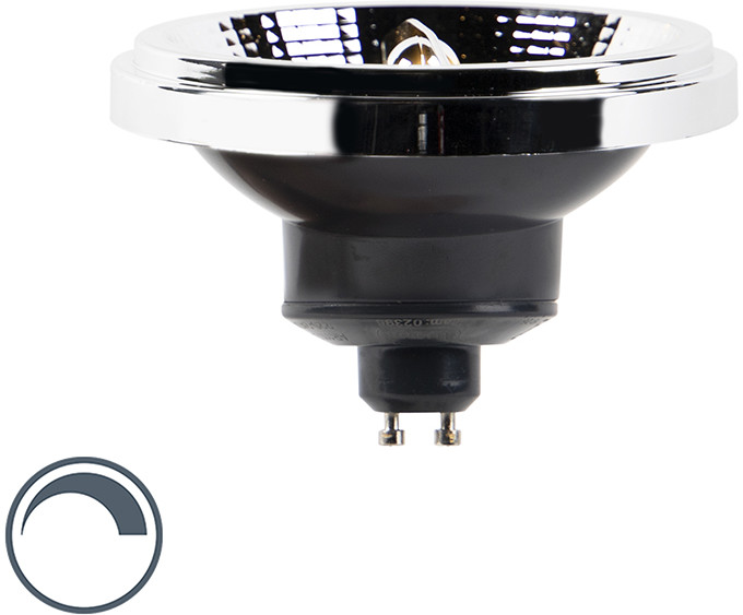 LUEDD Żarówka LED ściemnialna GU10 AR111 11W 810 lm 2700K