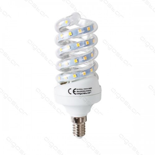 Aigostar LED SPIRAL 11W E14 3000K 183493