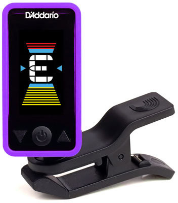 Planet Waves D'Addario Tuner gitarowy D'ADDARIO Eclipse PW-CT-17PR