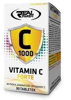 Real pharm Vitamin C Forte 90kap
