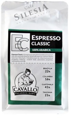 CAVALLO kawa Cavallo ESPRESSO CLASSIC 250g ziarnista 59.12. CVCLA0,25