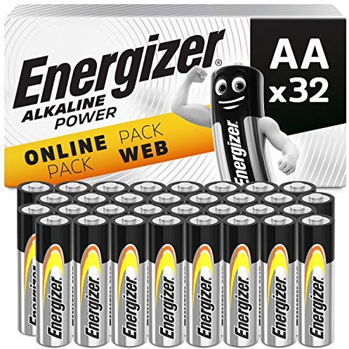 Energizer Baterie AA, Baterie Alkaliczne, 32 sztuki 7