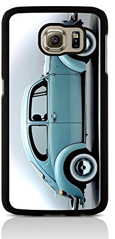 Call Candy Mock Retro Beetle 2D drukowana twarda obudowa etui ochronne do Samsung Galaxy S6 Edge 122-002-1296