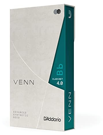 D'Addario Woodwinds D'Addario VENN Bb ustnik do klarnetu, G2, siła 4.0 VBB0140G2