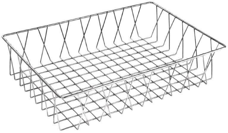 Olympia Koszyk druciany | 450x300x(H)100mm GM223