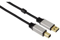 Hama Kabel USB A-B 1,8M Proclass 000537420000