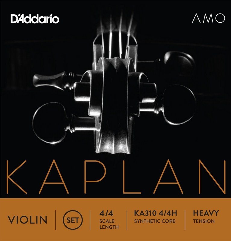 D'Addario KA310  komplet 4/4H kaplana AMO skrzypcach struny KA310 4/4M
