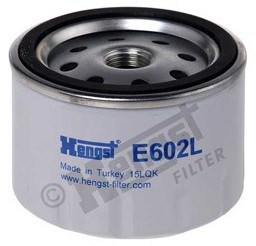 HENGST FILTER Filtr powietrza, kolektor dolotowy sprężarki HENGST FILTER E602L