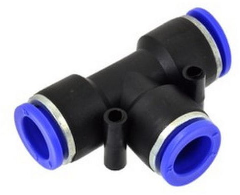 GEKO Złączka automatyczna węża PU/PE typ T fi 10mm 25/1000)