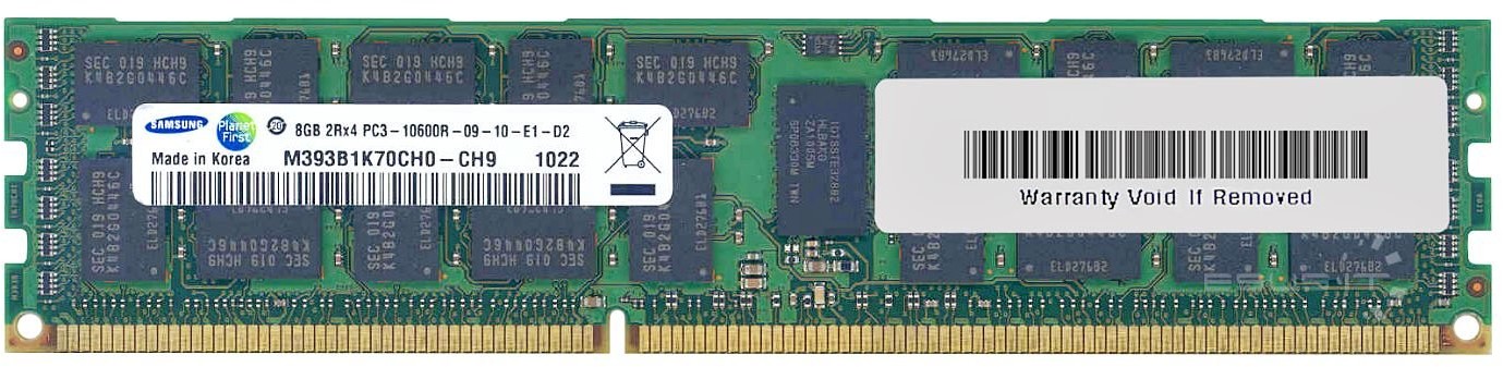 Samsung 8GB M393B1K70CH0-CH9