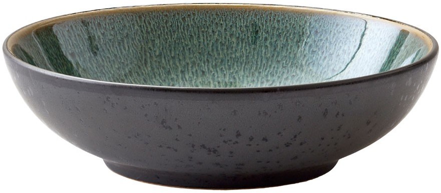 Bitz Miska na makaron Bitz czarny / zielony 20 cm