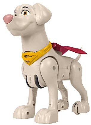 Imaginext DC Liga Super Pets Krypto Figurka z funkcją i dźwiękiem Zabawka dla dzieci HJF35 HJF35