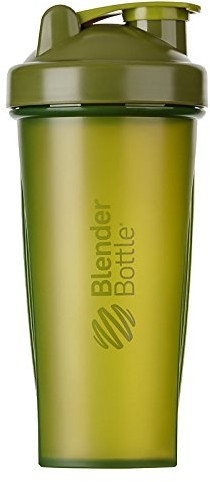 Blender BlenderBottle Classic shaker białko/waga/Protein shaker z ball, , 820ml, , zielony (moss green), 500455