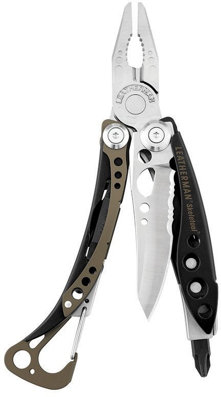 Leatherman Multitool Skeletool Coyote 832207) 832207