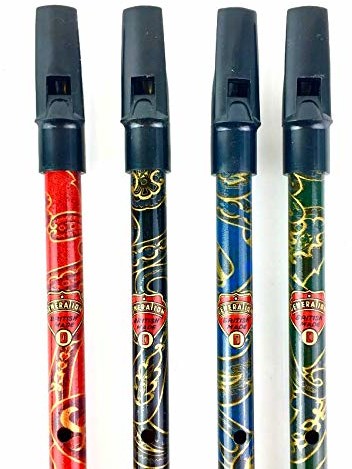 Gewa Generation Flageolet Boho Whistle Stimmung D, rot 700521