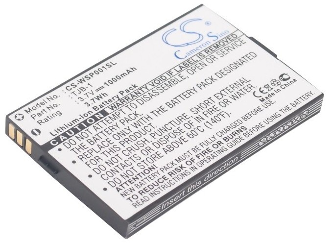 Фото - Акумулятор для мобільного CameronSino MaxCom MM550BB / TJB-1 1000mAh 3.70Wh Li-Ion 3.7V  (Cameron Sino)