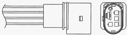 NGK Sonda lambda NGK 1842