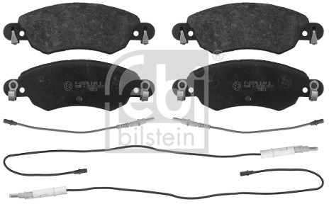 FEBI Zestaw klocków hamulcowych, hamulce tarczowe FEBI 16416