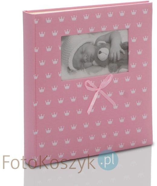 Gedeon Album Dziecięcy Miracle Różowy XL (tradycyjny 100 kremowych stron)