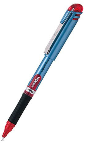 Pentel Cienkopis kulkowy BLN15 - czerwony