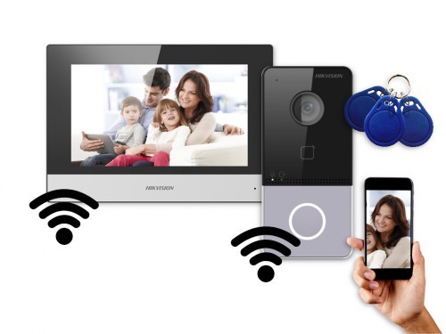 Hik Vision IP WiFi - HikVision DS-KIS603 - Zestaw DS-KIS603