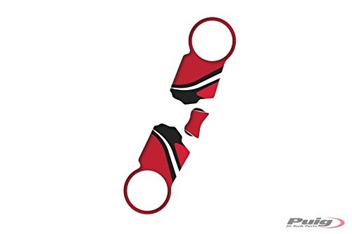 Puig 6965R Protektor na trzpień Honda CBR1000RR 04-07 czerwony 6965R
