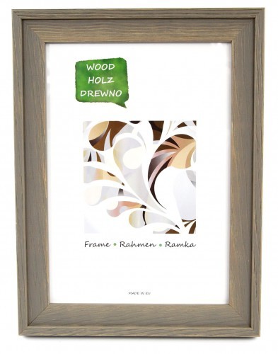 Icar Ramka 15x21 Country drewniana kawa RIC68DRLM03s