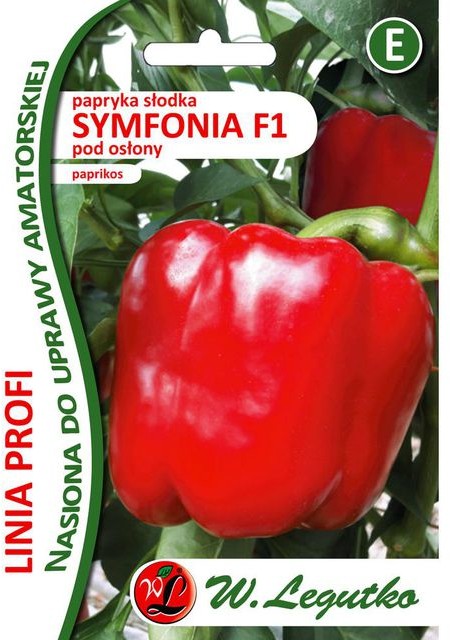 Legutko Papryka słodka pod osłony SYMFONIA F1 PROFI
