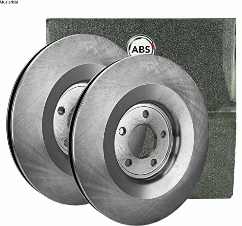ABS All Brake Systems tarcze hamulcowe ABS 18257 (opakowanie zawiera 1 tarczę hamulcową) 18257