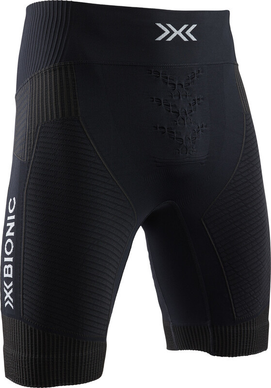 X-Bionic X-Bionic Effektor G2 Spodenki do biegania Mężczyźni, czarny S 2022 Legginsy do biegania EF-R500S19M-B002-S