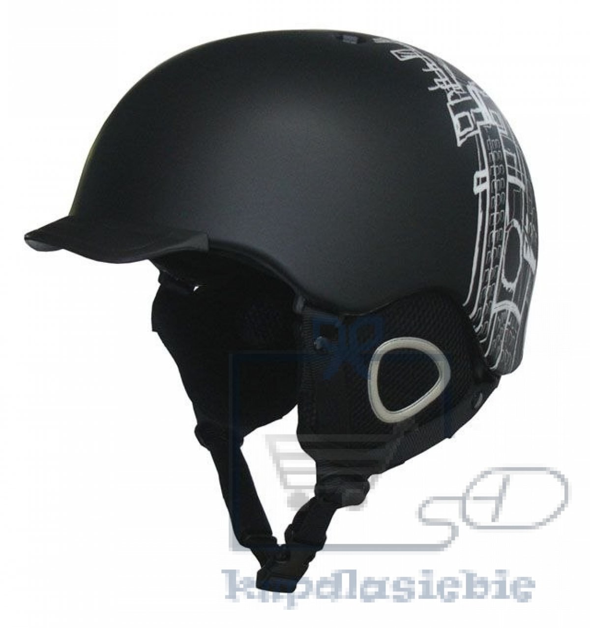 Brother Kask snowboardowy i freestyle Brother rozmiar L 58-61 cm