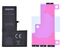 Zdjęcia - Bateria do telefonu AVACOM Bateria  pro Apple iPhone X, Li-Ion 3,81V 2716mAh  (GSAP-IPHX-2716)