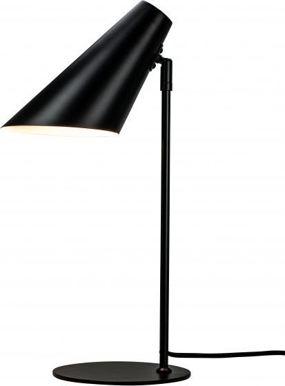 NoName Lampa stołowa lampa stołowa Cale led 50 cm GU10 stal 35W czarna twm_890191