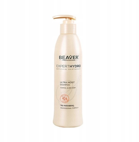 Beaver Hydro Expert Ultra Moist Szampon do włosów