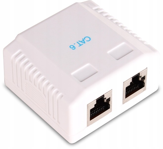 Gniazdo Natynkowe Ftp Getfort 2XRJ45 KAT.6 16086