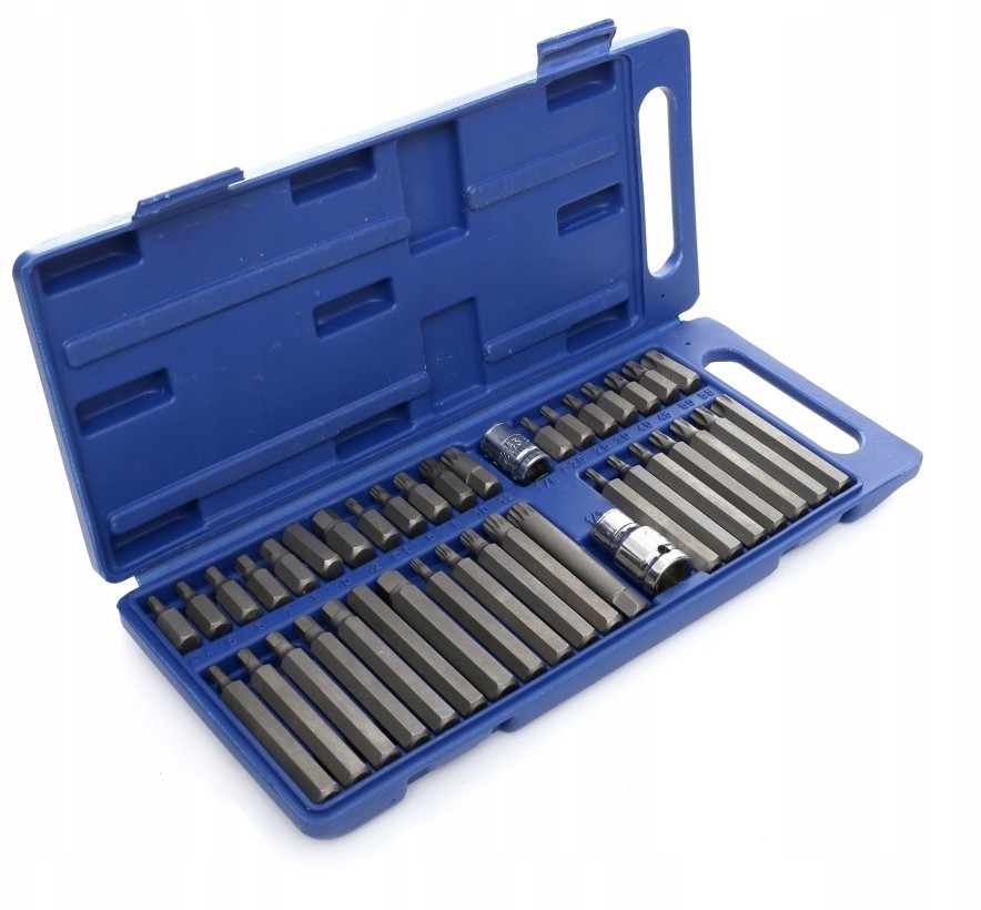 Klucze Torx Spline Imbusowe 40 el. CrV Wys. Jakość