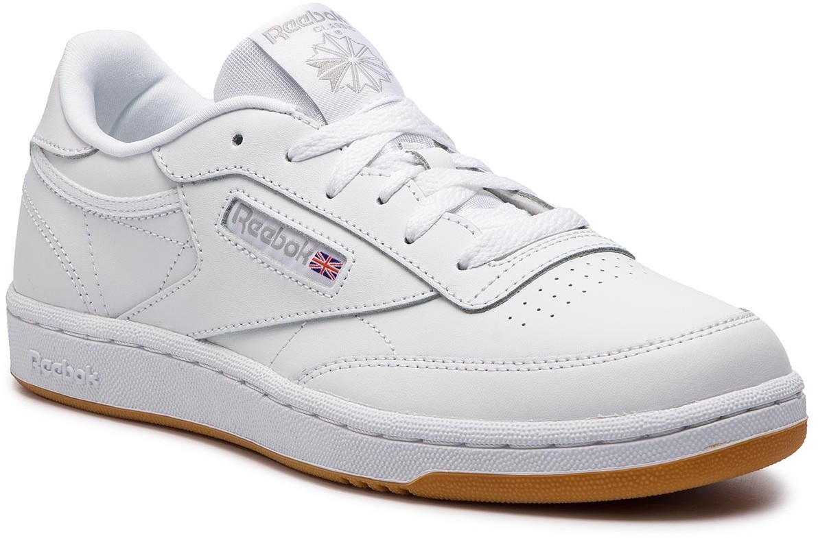 Reebok Buty Club C CN5646 White/Gum Int