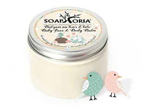 Soaphoria Balsam organiczny do twarzy i ciała Babyphoria baby twarzy i Balsam) 150 ml