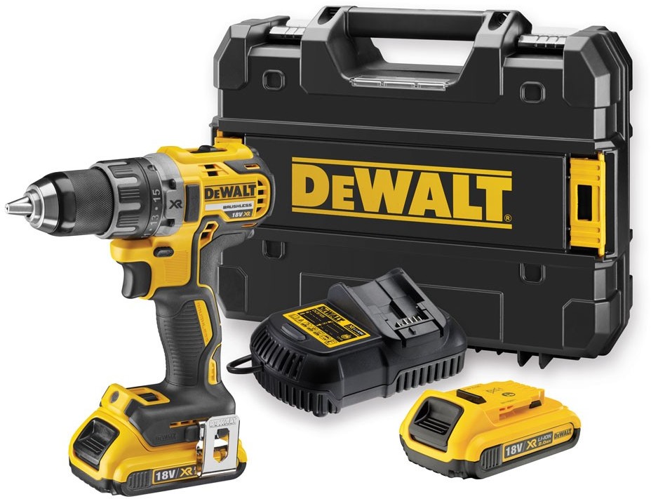 DeWALT BL 18V 2,0Ah kufer (DCD791D2-QW)