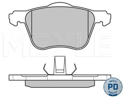 Wulf Gaertner Autoparts Zestaw klocków hamulcowych, hamulce tarczowe Wulf Gaertner Autoparts 025 235 9018/PD