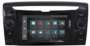 Jf Sound car audio system Custom Fit Radio samochodowe dla Lancia Ypsilon Android GPS Bluetooth WiFi USB Full HD Touchscreen Display 6.2