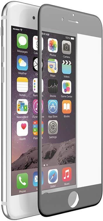 X-Doria ARC Guard - Szkło ochronne 9H na cały ekran iPhone 7 Plus (czarna ramka) b2btrade-9055-0