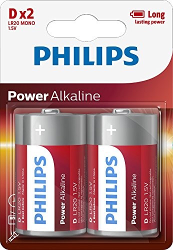 Philips PowerLife 2-Blister LR20 (D) 0568069