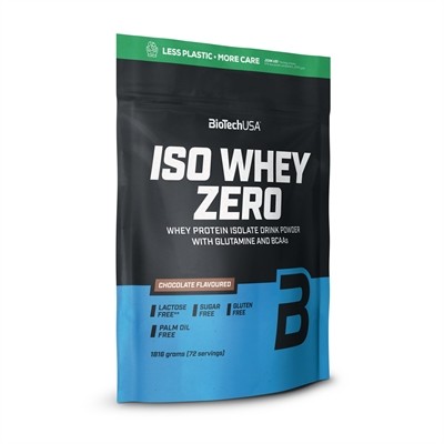 Фото - Протеїн BioTech Iso Whey Zero 1816G 