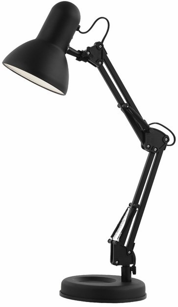 Globo Lighting Famous Lampka biurkowa Czarny 24880